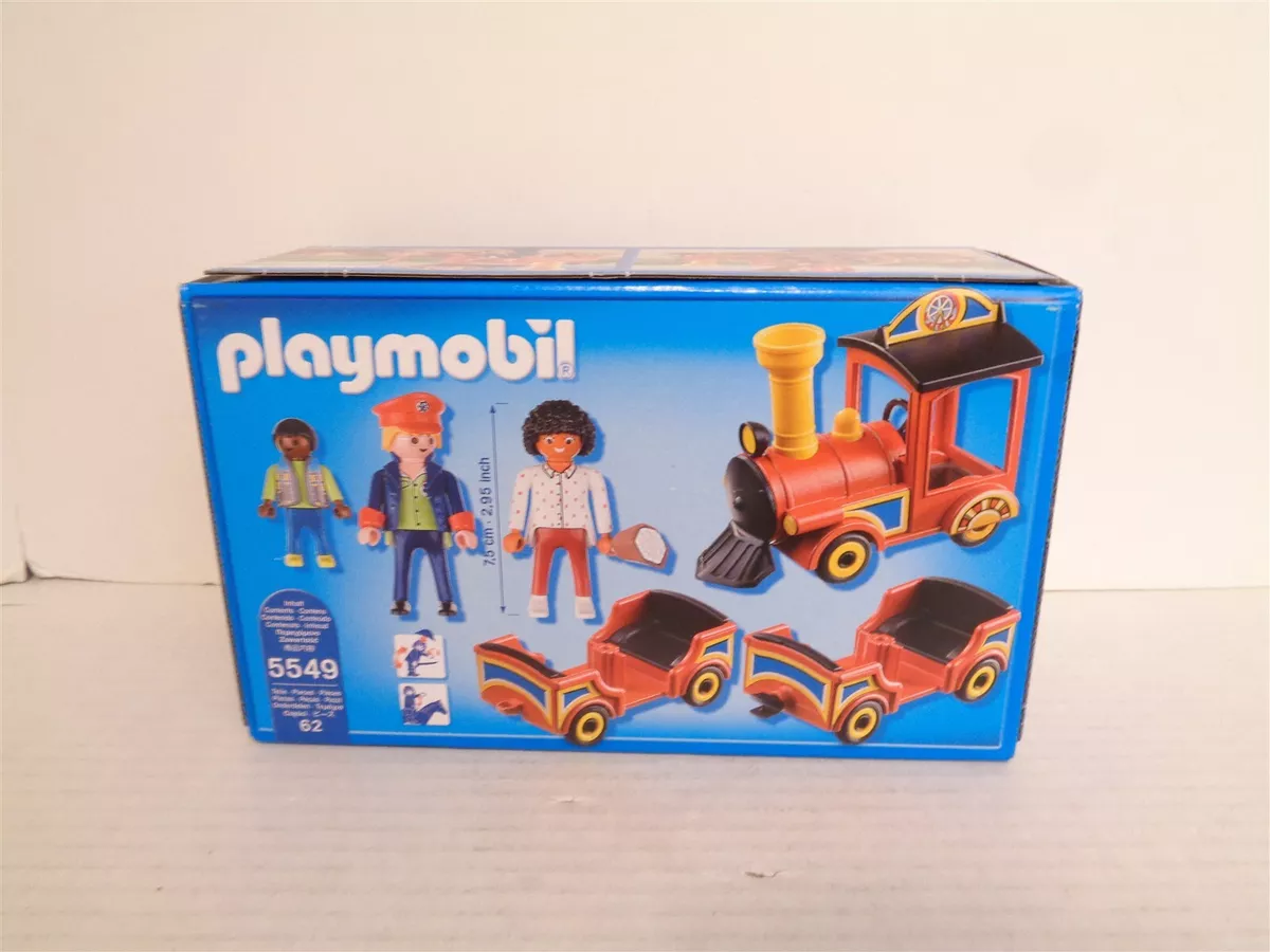 2014 Playmobil Summer Fun 5549 Children s Train Building Set MIP