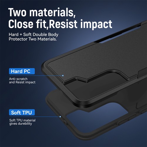 Shockproof Heavy Duty Phone Case For Samsung Galaxy S25 S24 S23 S22 S21 S20 S10 - Picture 37 of 65