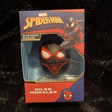 BITTY BOOMERS 2" Marvel Bluetooth Speaker - Miles Morales. Collect Them All 