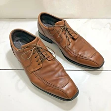 Rockport Mens Lace Up Shoes Brown US Size 10 Adiprene By Adidas Hydro shield