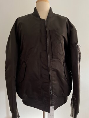 ユニクロ +J L Uniqlo +J Jil Sander Men Hybrid Down Oversized MA-1 Jacket