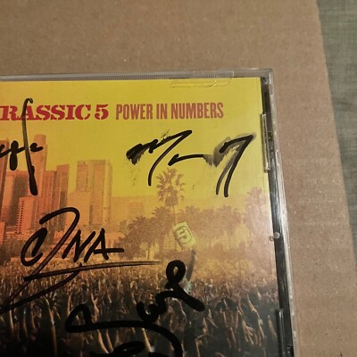 レア★JURASSIC 5 / POWER IN NUMBER ライブ ポスター Jurassic 5 - Power In Numbers (Vinyl LP)
