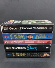 Lot of 5 V.C. Andrews Vintage Paperback Books