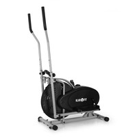 Basic Exercise Elliptical Cross Trainer Fitness Machine By Klarfit Basic Exercise Elliptical Cross Trainer Fitness Machine By Klarfit