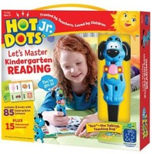 Hot Dots Jr. Let's Master Kindergarten Reading Set, Homeschool  Kindergarten Le