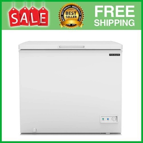 Frigidaire 7.0 Cu. ft. Chest Freezer, EFRF7003, White eBay