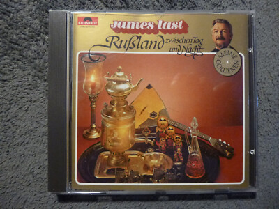 James Last  Rußland zwischen Tag und Nacht       CD