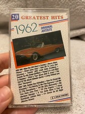 20 Greatest Hits 1962 Original Artists Cassette