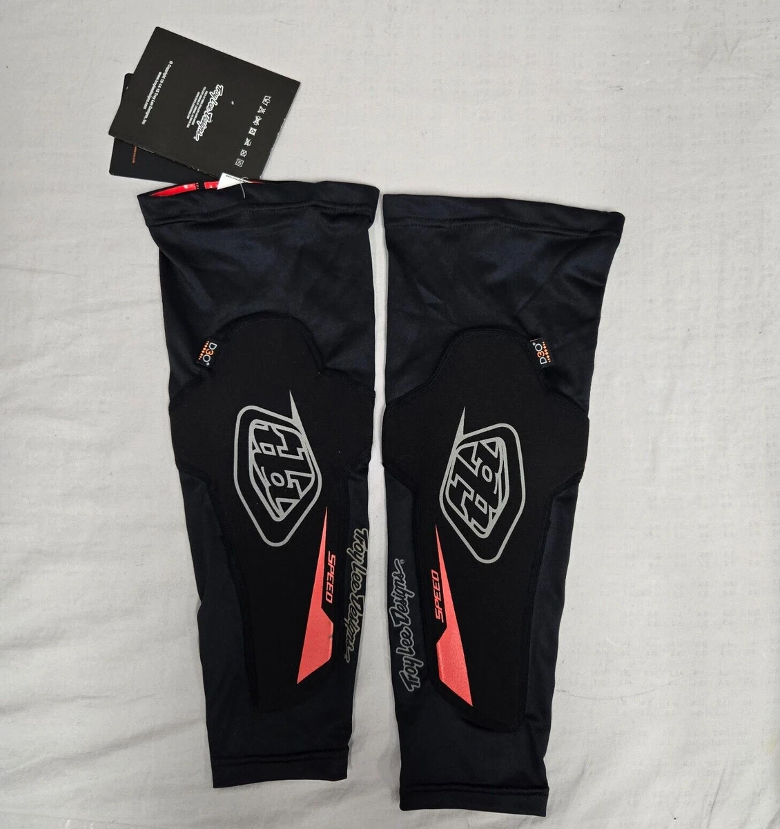 Protège-genoux Troy Lee Designs Raid D3O® Noir