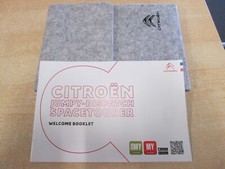 CITROEN JUMPER DISPATCH  SPACETOURER2020-2024  OWNERS MANUAL - HANDBOOK