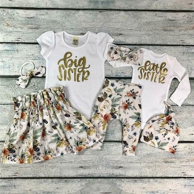 big sister baby sister matching outfits