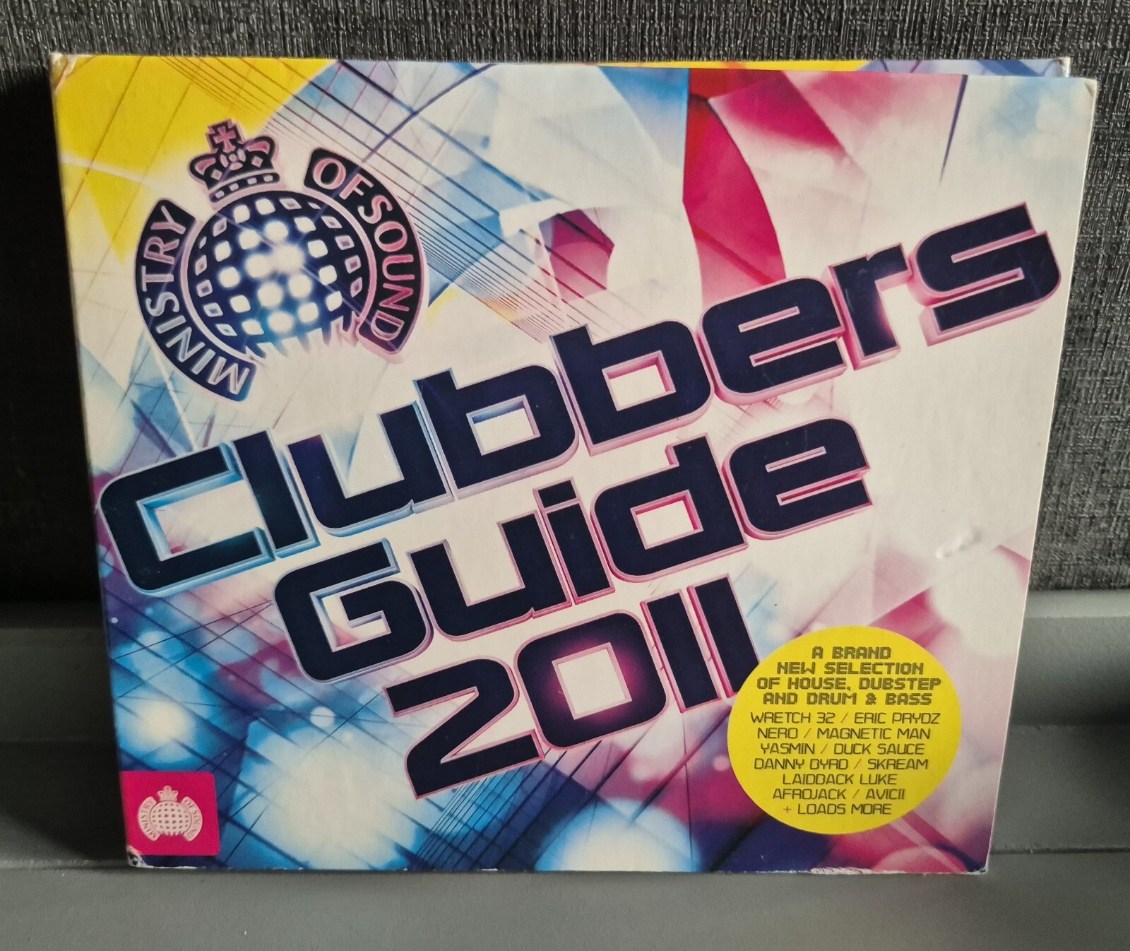 Clubbers Guide 2011 2CD Compilation