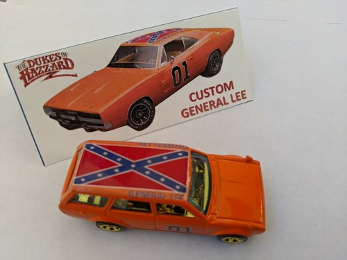 Hot Wheels Dukes of Hazzard General Lee 