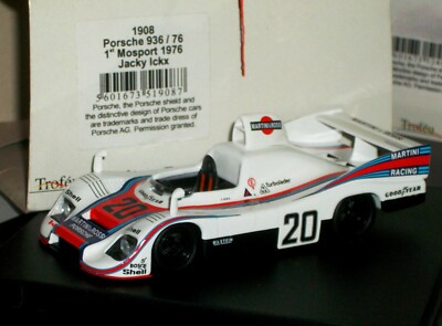PORSCHE 936 /76 MARTINI #20 J. ICKX WINNER MOSPORT 1976 TROFEU