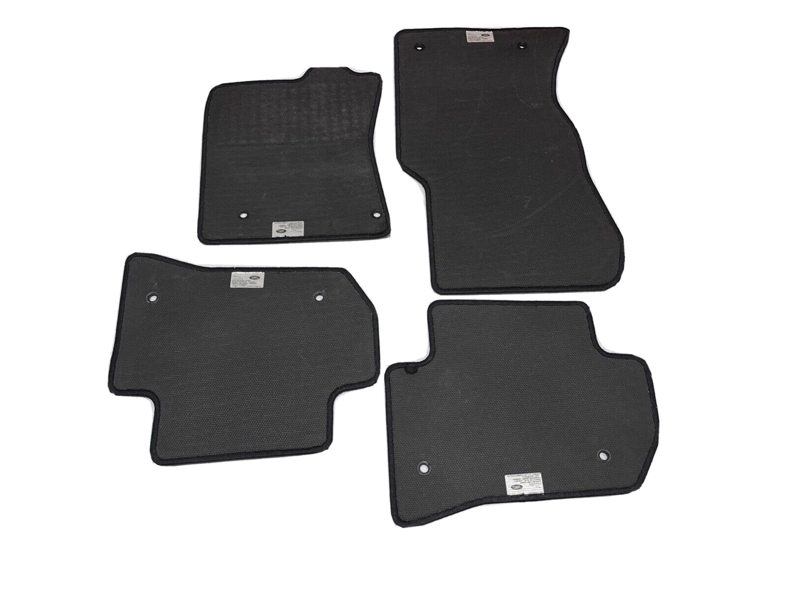 Genuine Jaguar FPace 2016+ RHD Jet Standard Carpet Mats Set T4A3003PVJ