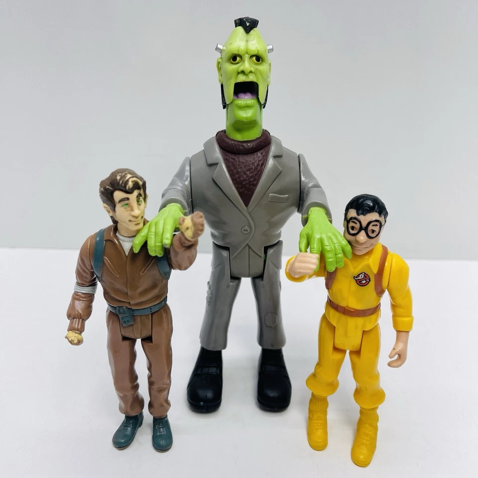 Monstruo Frankenstein Kenner REAL GHOSTBUSTERS de colección Peter Venkman Louis Tully Foto 3 de 4
