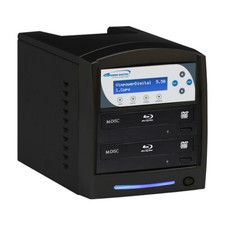 SharkBluCP 2 Target Blu-ray BDXL DVD CD Disc Duplicator with USB 3.0  2 TB HDD