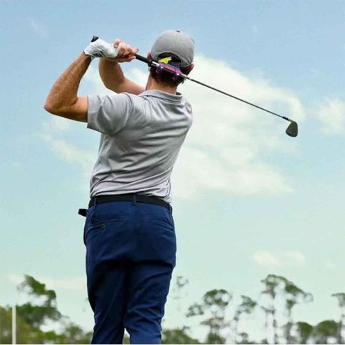 Golf Swing Training Aid Improve Your Swing Power Technique Accuracy - Picture 10 of 12