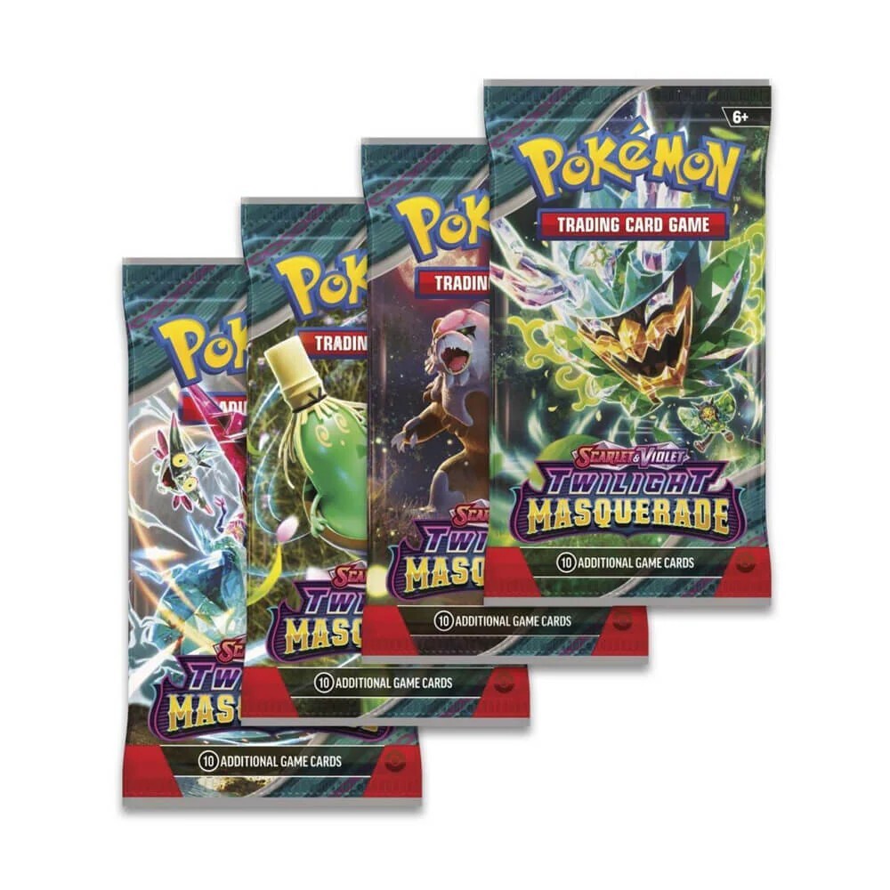 【海外ポケカ】Twilight Masquerade Box Pokemon Scarlet & Violet Twilight Masquerade Booster Bundle Box