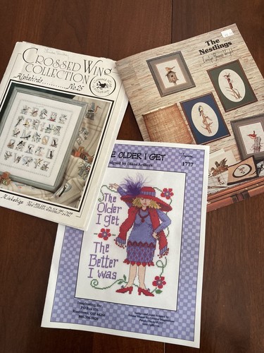 Cross Stitch Charts And Books. Lot Of 16 - Picture 2 of 9