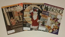 Rug Hooking Magazine 3 Issues 2001, 2002, 2003