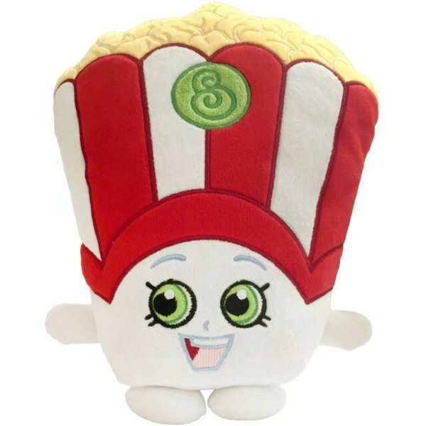 Shopkins Chocolate Chip Kooky Cookie Plush 8" Pillow and Throw Wm7 M01