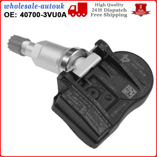4PCS WHEEL TIRE PRESSURE MONITORING SENSOR FOR Nissan Renault 407003VU0A 433MHZ - Picture 8 of 12