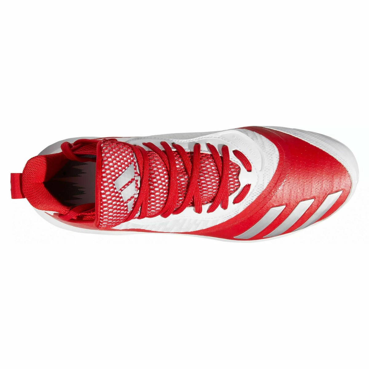 ? Adidas ICON V BOUNCE ICED Metal Baseball Cleats RED Men  display picture 3