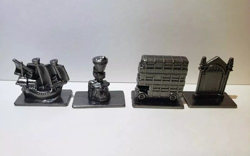 Scene It Harry Potter 2nd Edition (Set of 4) Game Pieces Tokens Movers Complete - Picture 2 of 2