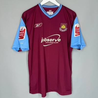 WEST HAM ENGLAND 2004 2005 HOME FOOTBALL SHIRT JERSEY #8