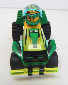 Lego 4594 Maverick Sprinter & Hot Arrow Drome Racers 100% Complete