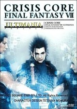 Final Fantasy 7 Crisis Core PSP Strategy Guide from Japan