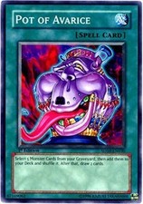 Structure Deck: Machine Re-Volt #SD10-EN030 Pot of Avarice