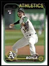 2024 Topps Joe Boyle Rookie Oakland Athletics #443