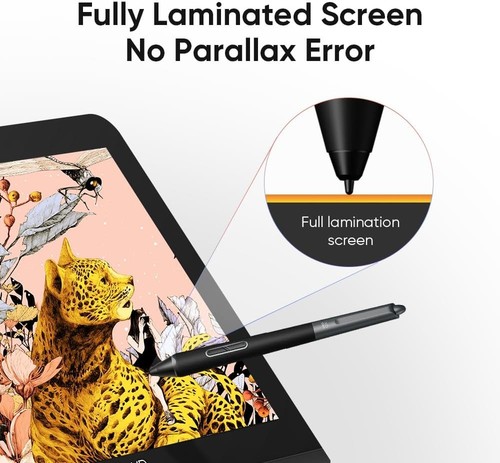 XPPen Artist Pro 16 (Gen 2) Drawing Tablet 2.5K QHD Full-laminated Screen - NEW - Picture 5 of 12