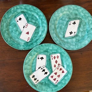 Playing Cards Plates | eBay
