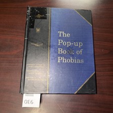 The Pop-up Book Of Phobias By Gary Greenberg Hardcover