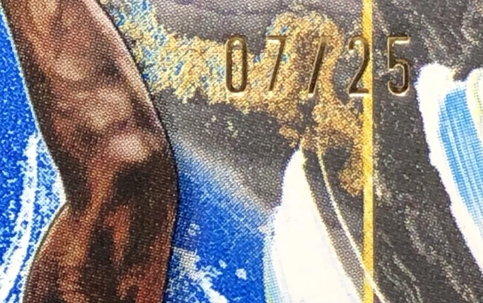 2024-25 Topps Inception Jeff Green AUTO /25 BLUE SSP No. AC-JG “UNCLE JEFF” 📈📈 - Image 2 of 4