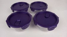 LocknLock LBF691 Lot 4 Round Food Storage Con...