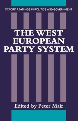 Peter Mair | The West European Party System | Taschenbuch | Englisch (1990)