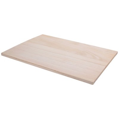 Diy Wood for Shelves Unfinished Wooden Boards Double-sided Planks