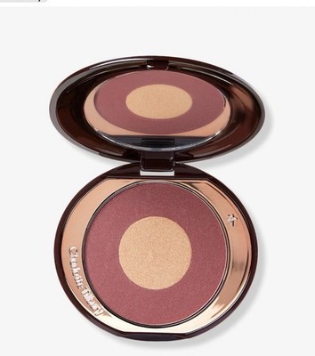Charlotte Tilbury Walk of No Shame Cheek to Chic Blush Full Size NEW