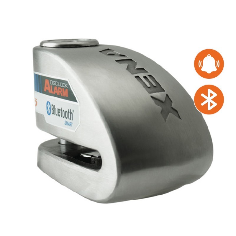 Antivol bloque disque XENA alarme XX10 SRA pour sécuriser sa moto en ville
