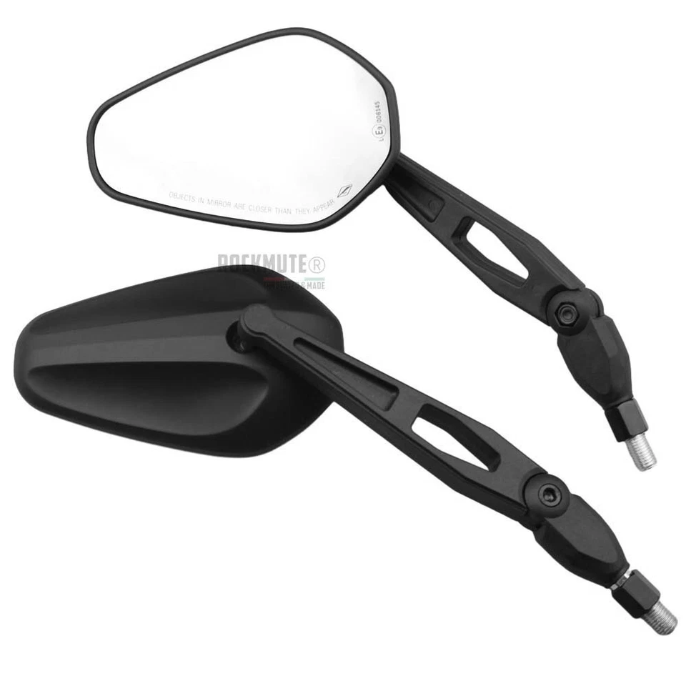 Rearview Side Mirrors For TUONO 660 SHIVER 750 SHIVER 900 TUONO V4/1100 MANA850 - Imagem 4 de 4