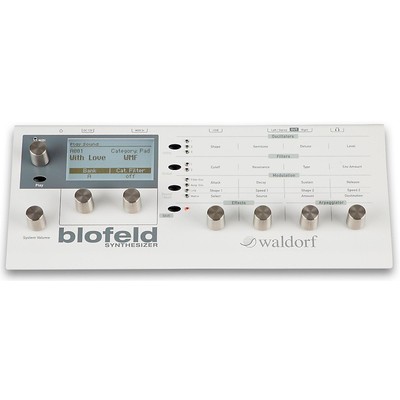 Waldorf Blofeld Desktop Synth Module Cream Refurbished