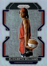2022 Panini Prizm WNBA #95 Elizabeth Williams Silver