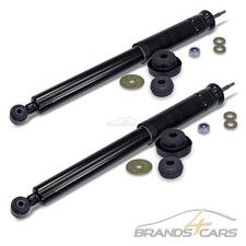 ATEC 2x GAS STOSSDÄMPFER HINTEN HA FÜR MERCEDES-BENZ C-KLASSE W202 BJ 93-00