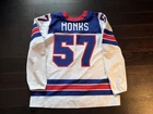 USNTDP Team USA Game Worn Hockey Jersey #57 Jacob Monks Nike Swift