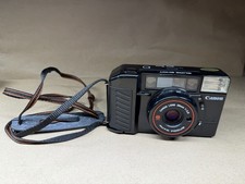 Canon Sure Shot 35mm Point Shoot Auto Focus Camera 38mm 1:2.8