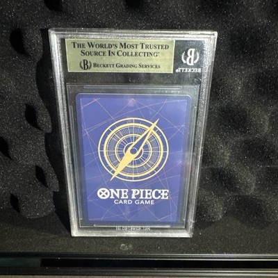 One Piece Manga Trafalgar Law OP10-119 Royal Blood BGS 9.5 | eBay